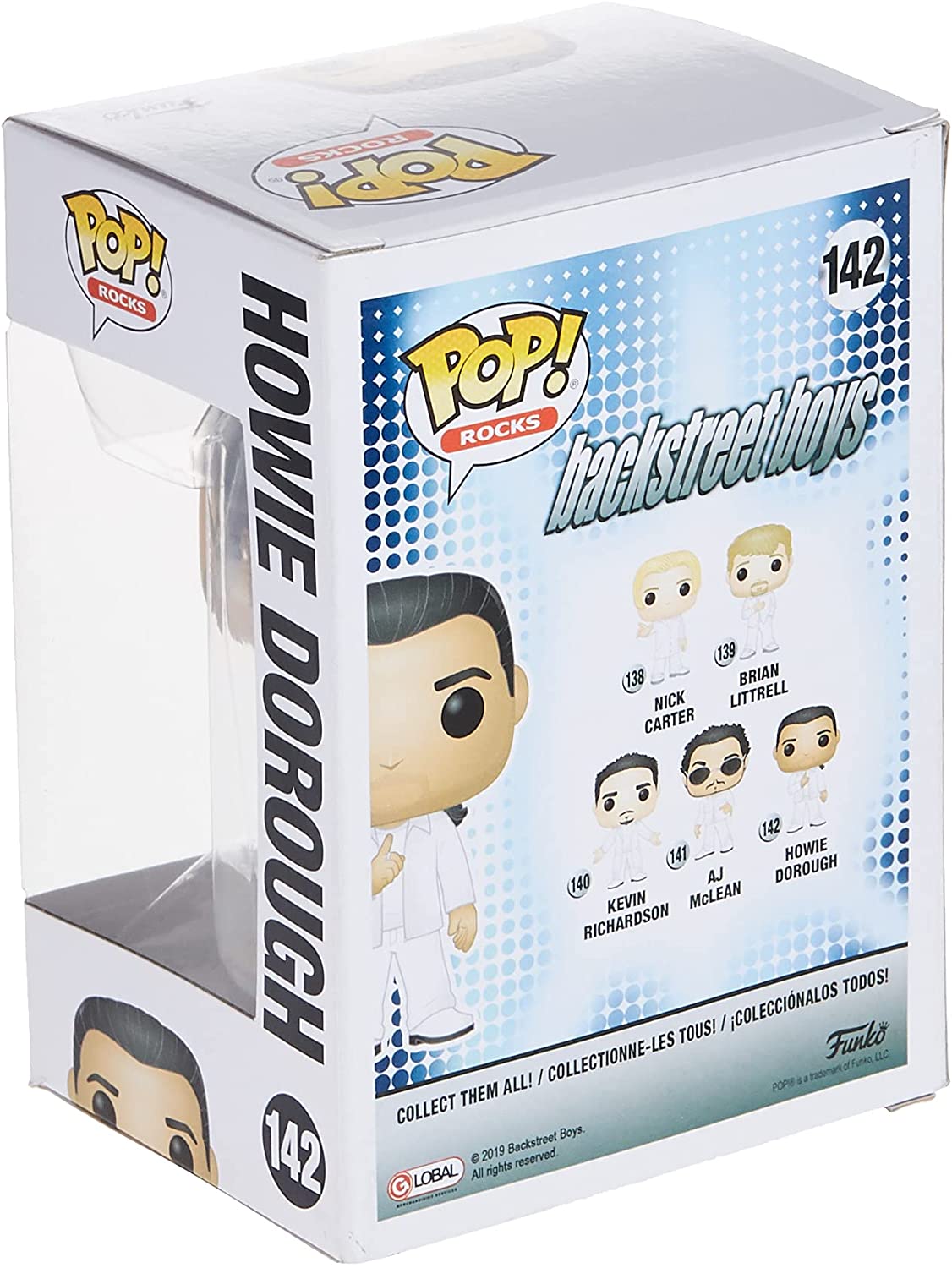 Funko Pop! Rocks: Backstreet Boys - Howie Dorough Vinyl Figure Funko Pop! Rocks: Backstreet Boys - Howie Dorough Vinyl Figure